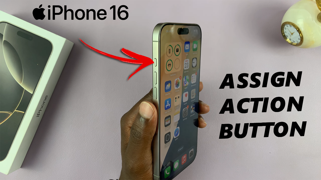 How To Customize Action Button On iPhone 16 / 16 Pro