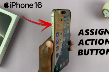 How To Customize Action Button On iPhone 16 / 16 Pro