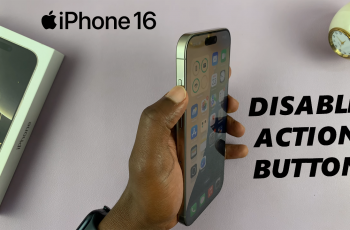 How To Disable Action Button On iPhone 16 / 16 Pro