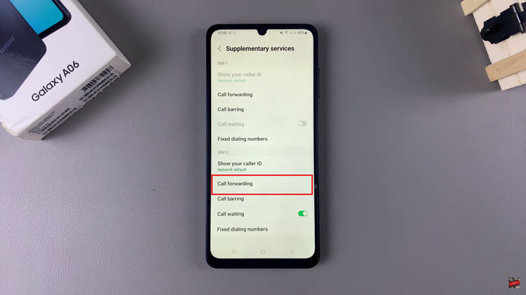 How To Disable Call Forwarding On Samsung Galaxy A06