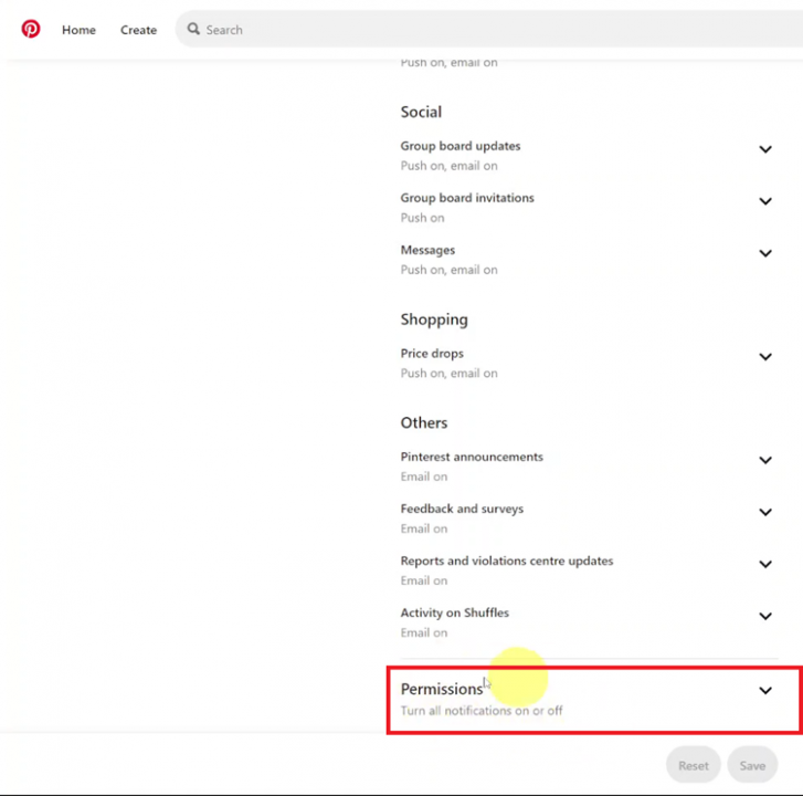 How To Disable Email Notifications From Pinterest