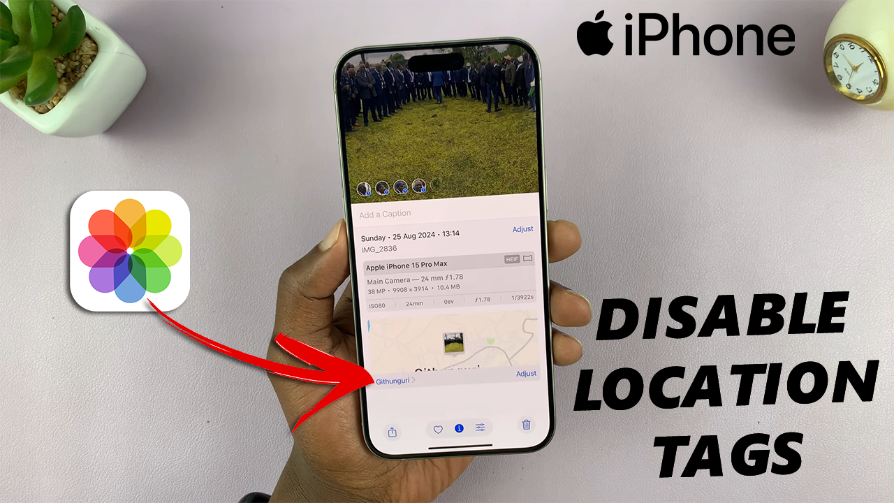 How To Disable Location Tags On iPhone Photos