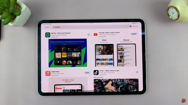 How To Download & Install Spotify On iPad
