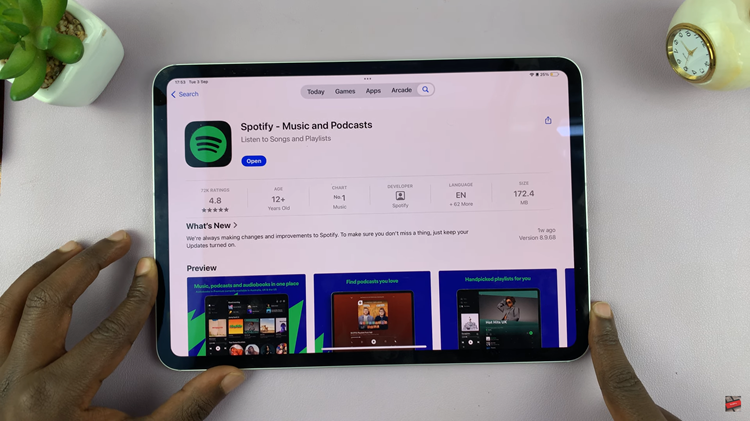 How To Download & Install Spotify On iPad