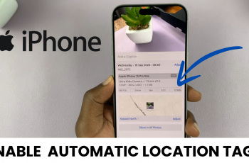 How To Enable Automatic Location Tags On iPhone Photos