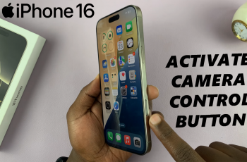 How To Enable Camera Control Button On iPhone 16 / 16 Pro