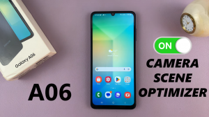 How To Enable Camera Scene Optimizer On Samsung Galaxy A06