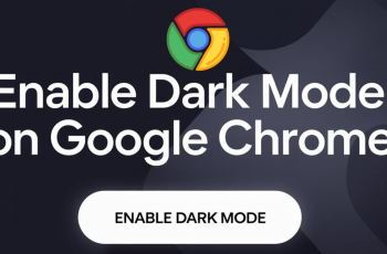 How To Enable Dark Mode On Google Chrome