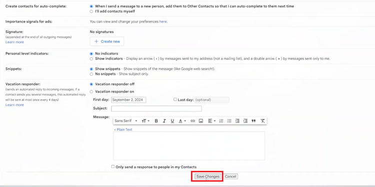 How To Enable/Disable Smart Compose On Gmail