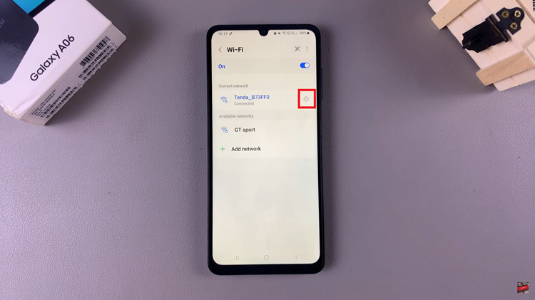 How To Enable/Disable WiFi Auto Reconnect On Samsung Galaxy A06