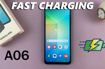 How To Enable Fast Charging On Samsung Galaxy A06