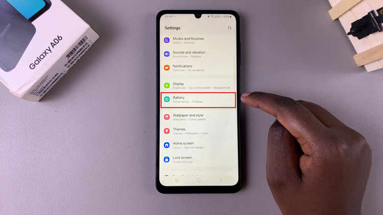 How To Enable Fast Charging On Samsung Galaxy A06