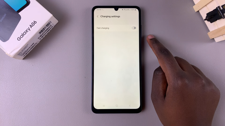 How To Enable Fast Charging On Samsung Galaxy A06