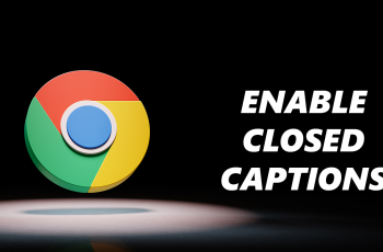 How To Enable Live Caption On Google Chrome