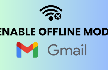 How To Enable Offline Mail For Gmail