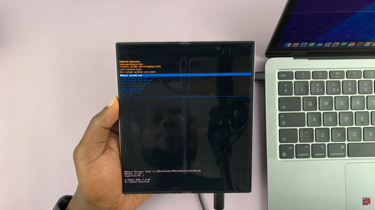 How To Enter/Exit Recovery Mode On Samsung Galaxy Z Fold 6