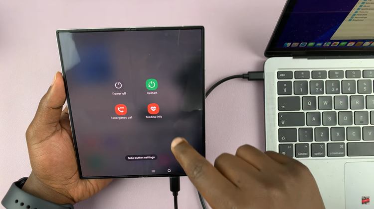 How To Enter/Exit Recovery Mode On Samsung Galaxy Z Fold 6