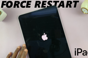 How To Force Restart iPad