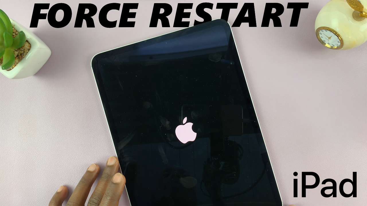 How To Force Restart iPad