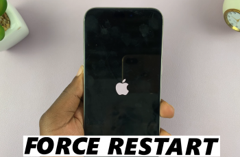 How To Force Restart iPhone