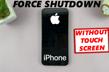 How To Force Shutdown iPhone Without Touch Screen