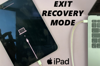 How To Get iPad Out Of Recovery Mode