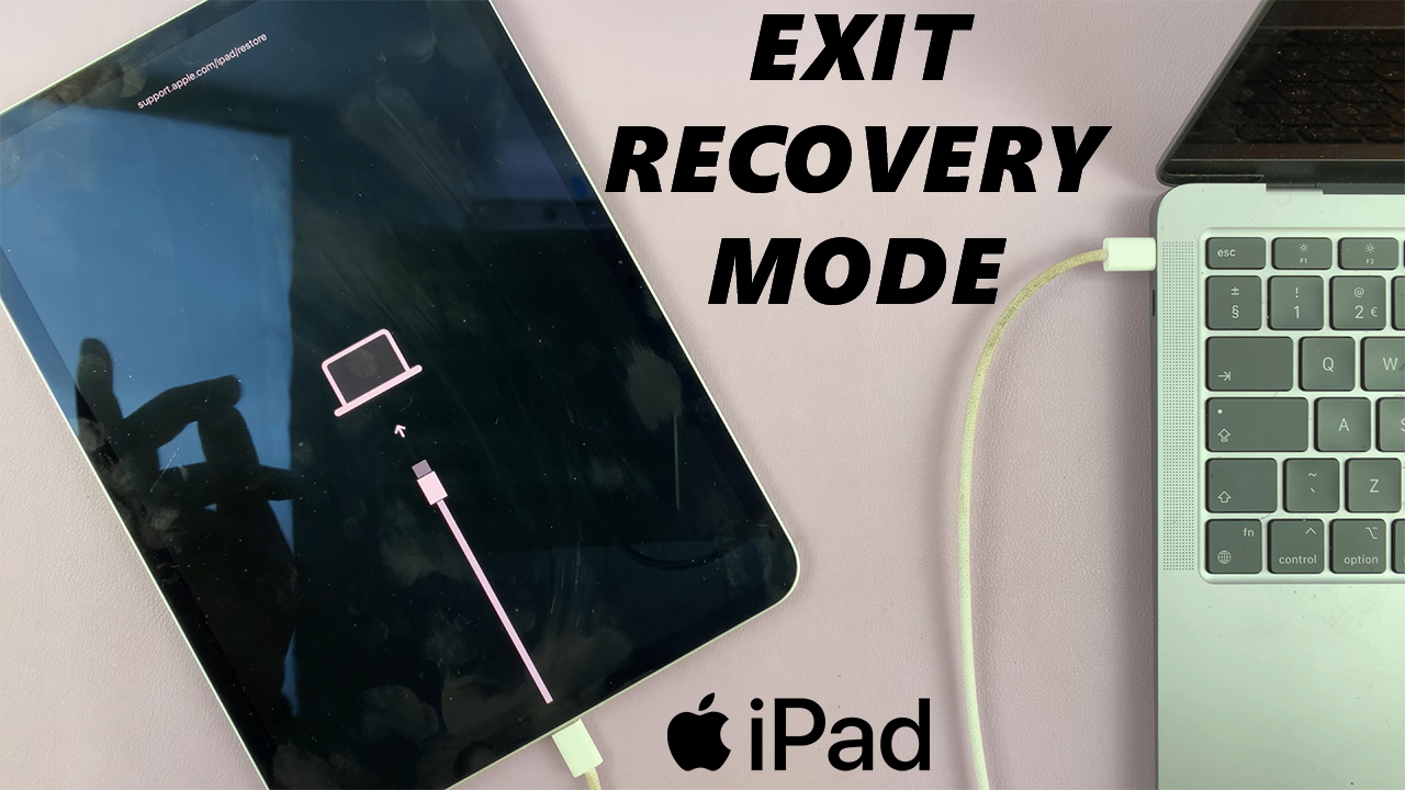 How To Get iPad Out Of Recovery Mode