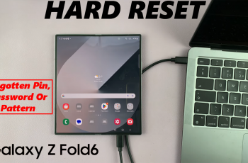 How To FIX Forgotten Password, PIN Or Pattern On Galaxy Z Fold 6 (Hard Reset)