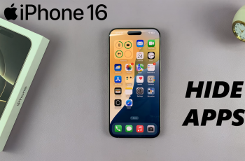 How To Hide Apps On iPhone 16/16 Pro