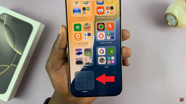 How To Hide Apps On iPhone 16 & 16 Pro