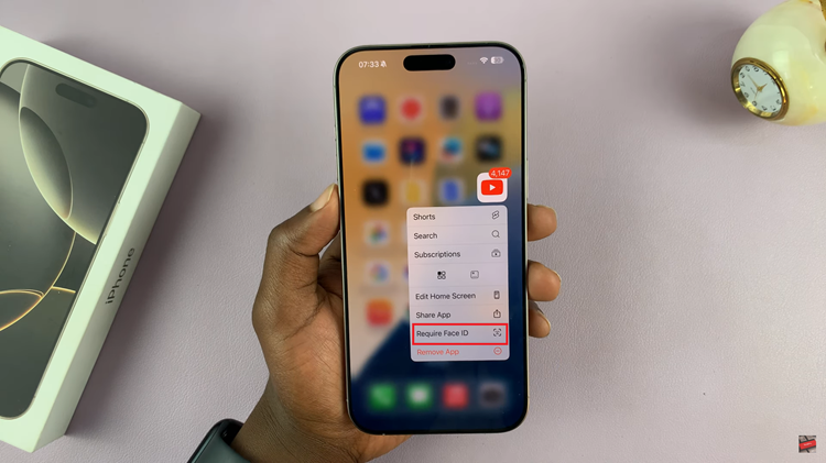 How To Hide Apps On iPhone 16 & 16 Pro