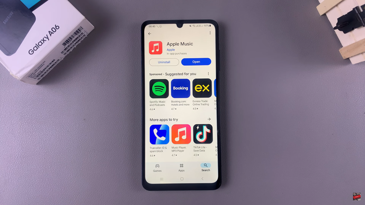 How To Install Apple Music On Samsung Galaxy A06