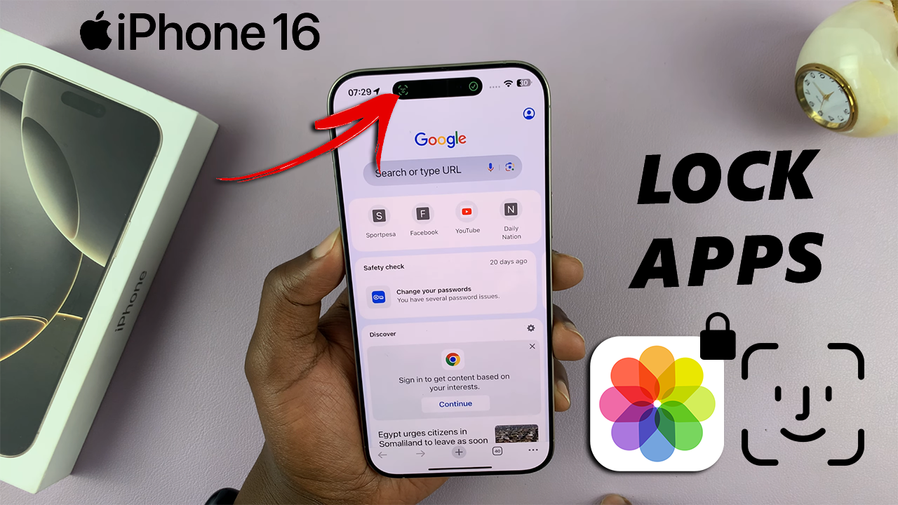 How To Lock Apps On iPhone 16 / 16 Pro