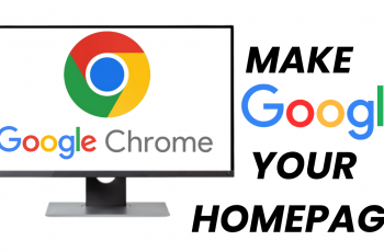 How To Make Google Your Homepage In Google Chrome