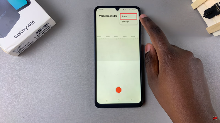 How To Permanently Delete Voice Recordings On Samsung Galaxy A06