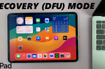 How To Put iPad In Recovery Mode / DFU Mode