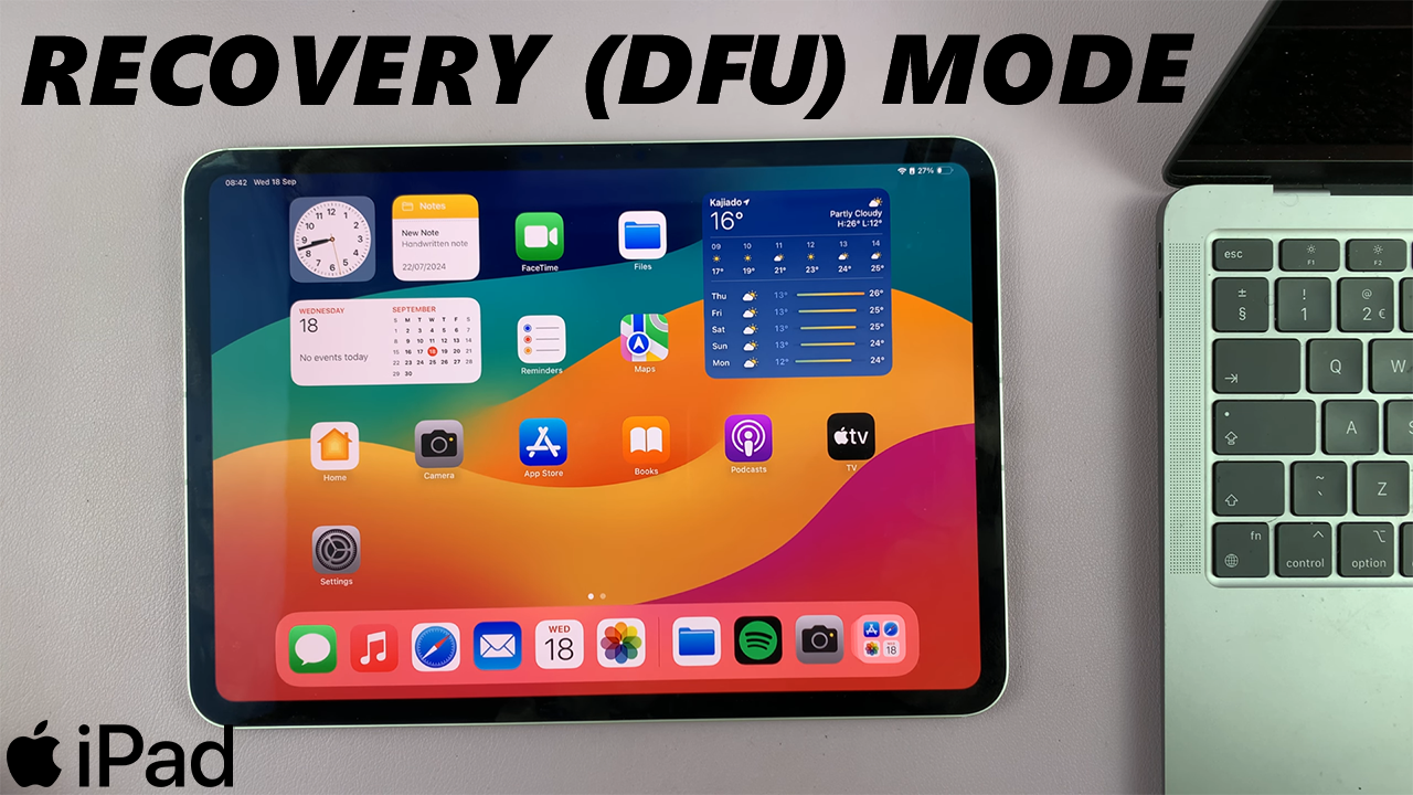 How To Put iPad In Recovery Mode / DFU Mode