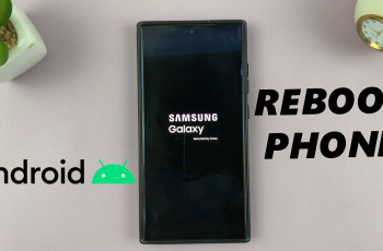 How To Reboot Android Phone