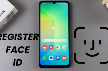 How To Register Face ID On Samsung Galaxy A06