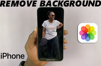 How To Remove Background From Photos On iPhone