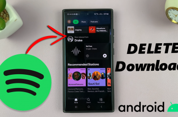 How To Remove (Delete) ALL Spotify Downloads On Android