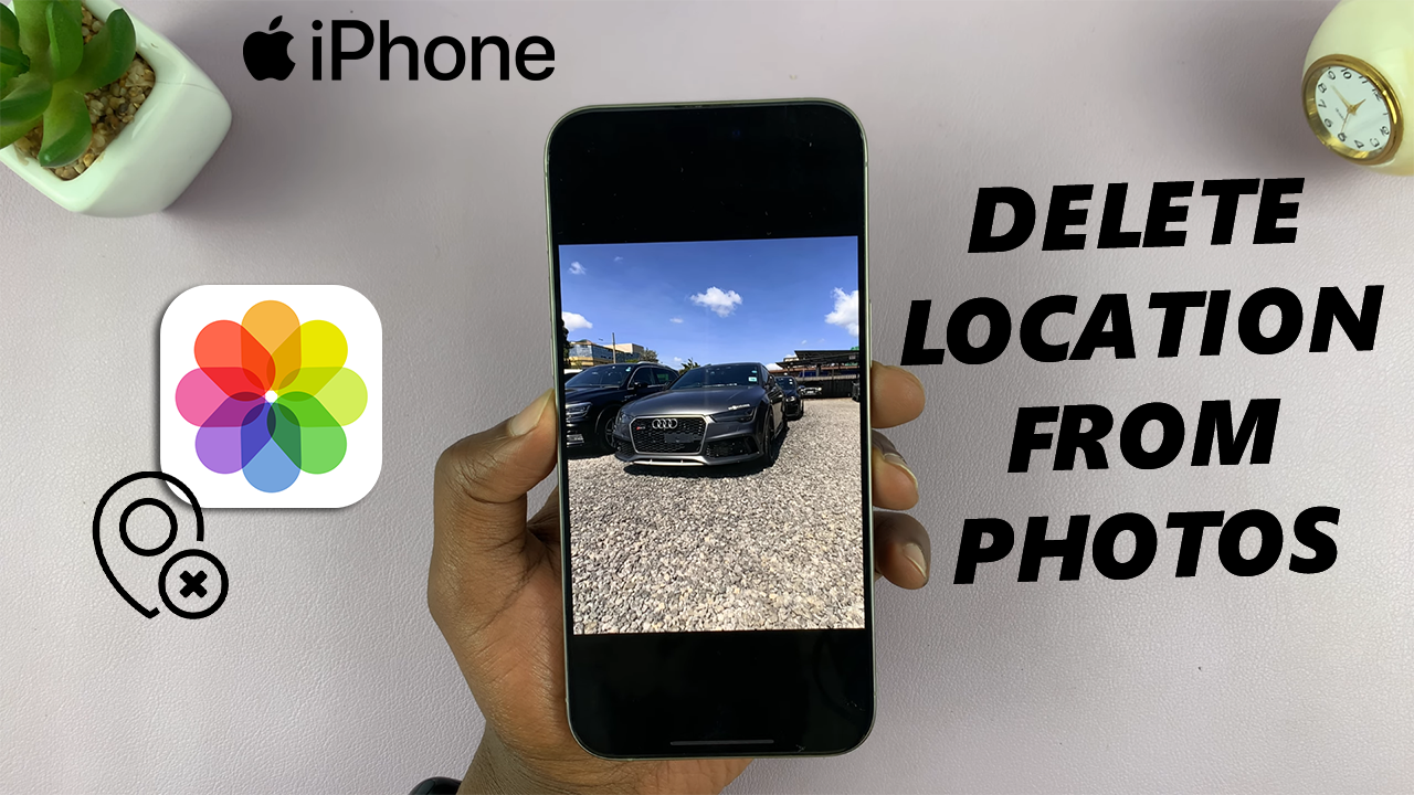 How To Remove Location From Photos On iPhone