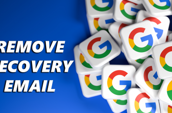 How To Remove Recovery Email From Google Account