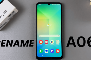 How To Rename Samsung Galaxy A06