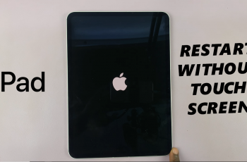 How To Restart iPad Without Touch Screen