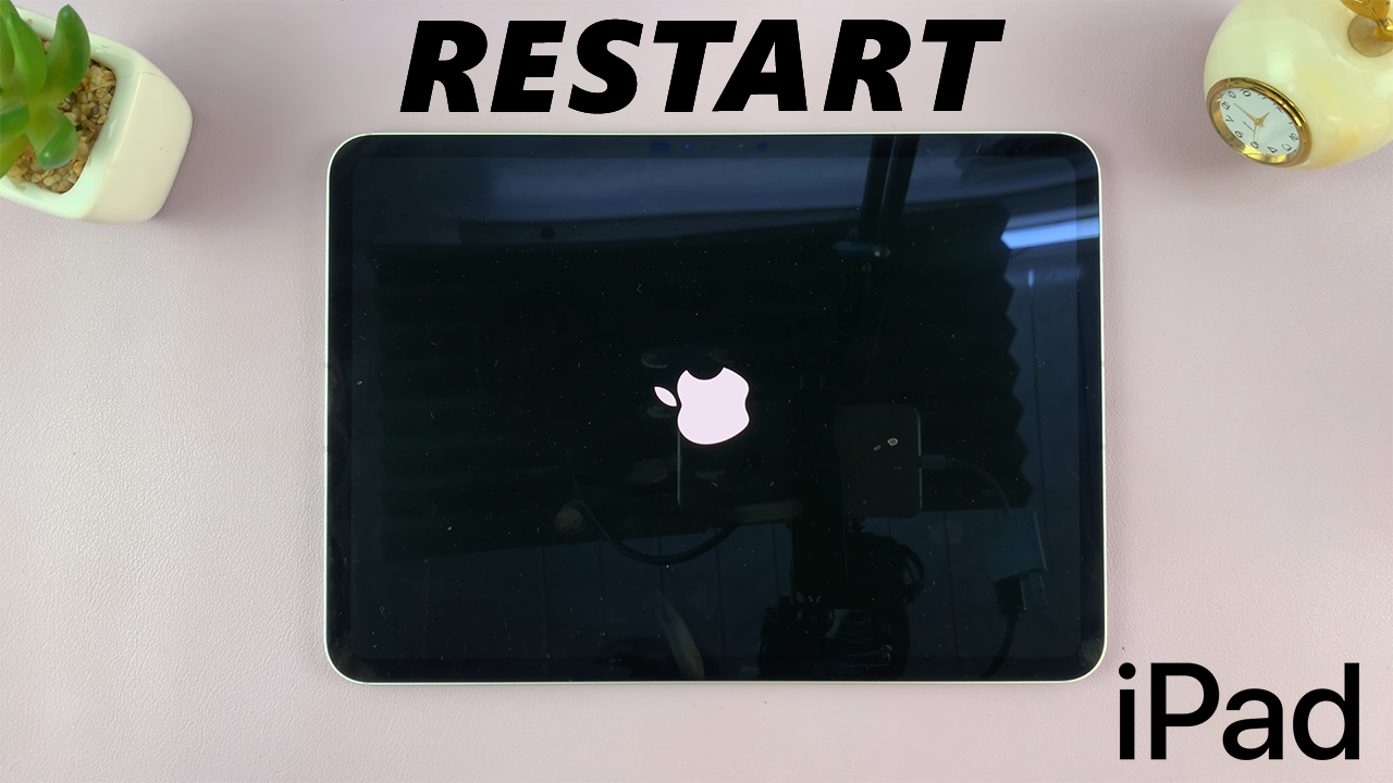 How To Restart iPad