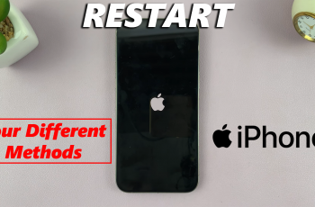 How To Restart iPhone