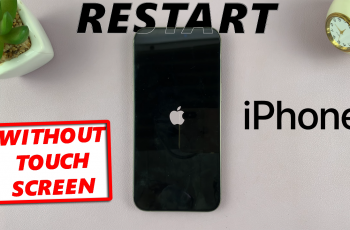 How To Restart iPhone Without Touch Screen