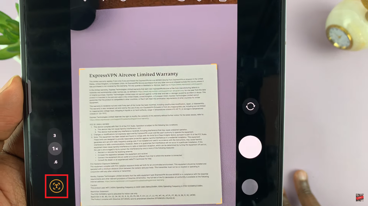 How To Scan Documents On Samsung Galaxy Z Fold 6