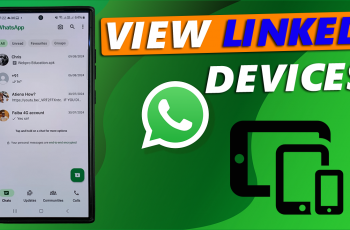 How To See Devices Linked To Your WhatsApp Account